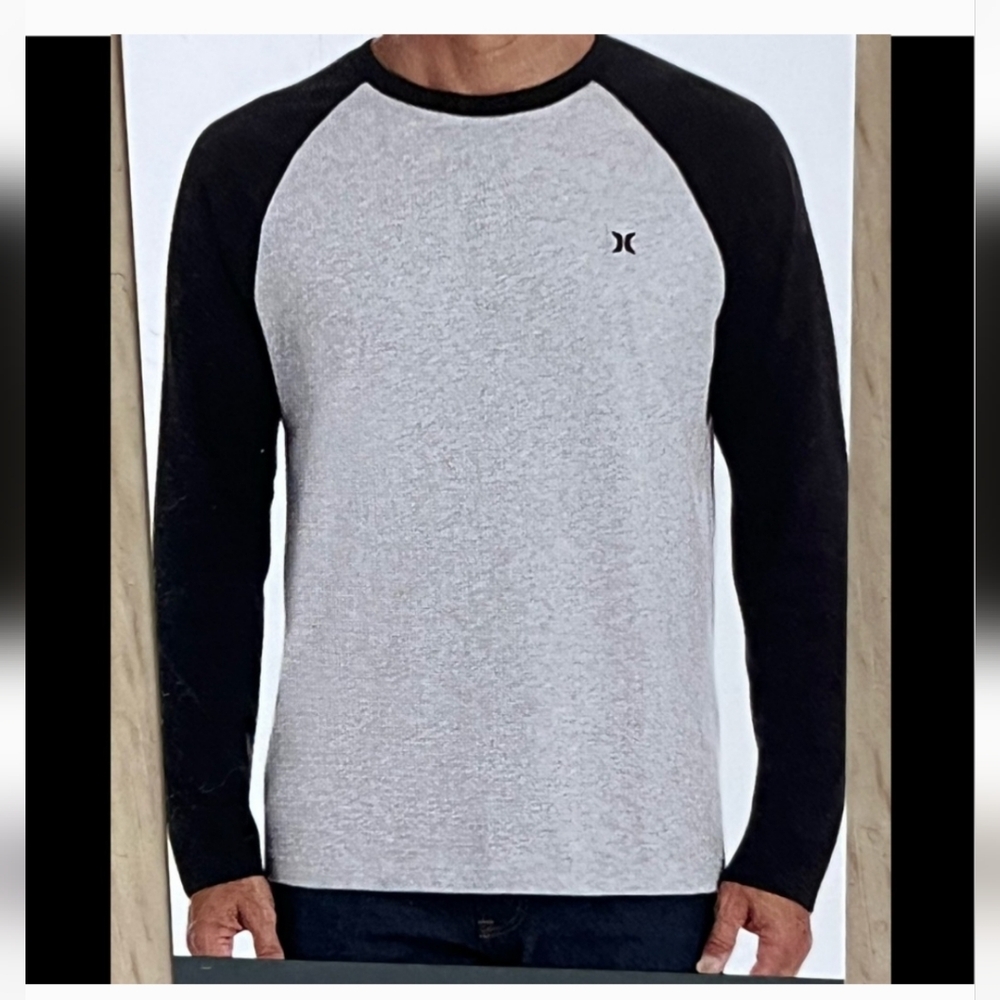 (Ew)Hurley Men's longsleeves Tee